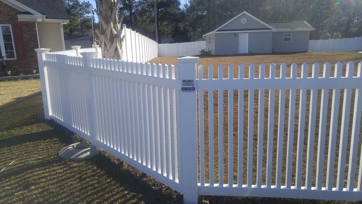 Fencing Around a House